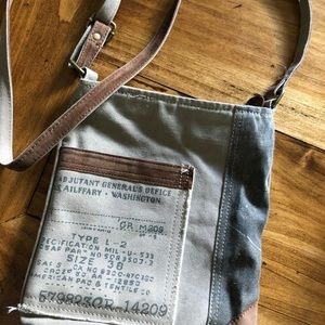 Identified MonaB crossbody.